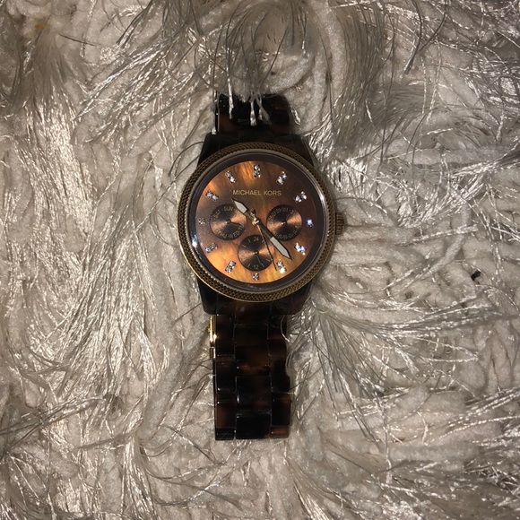 Michael Kors Accessories - Mk tortoise watch